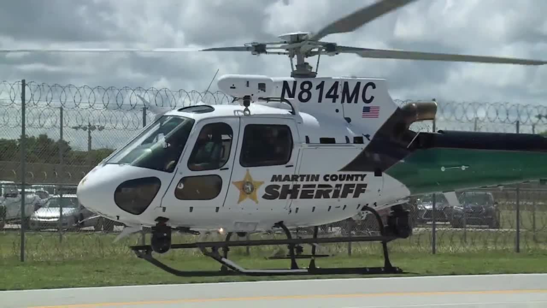 Oficina del Sheriff en Martin presentó nuevo helicóptero Airbus H125