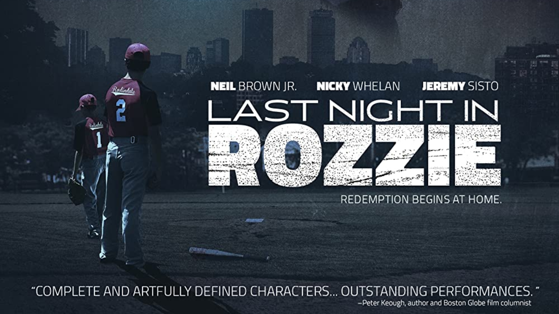 Se estrena la película de drama “Last Night In Rozzie”