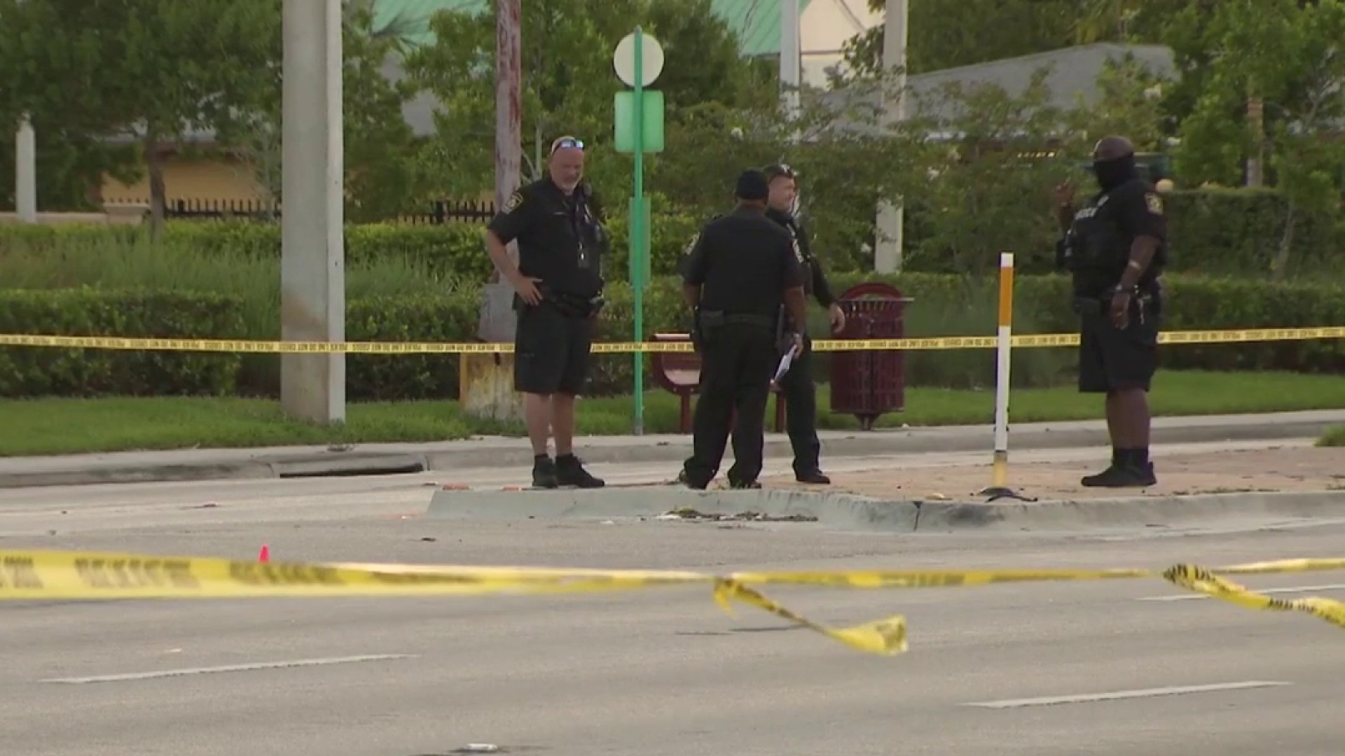 Policía de Miami Gardens investiga tiroteo que dejó dos heridos el sábado