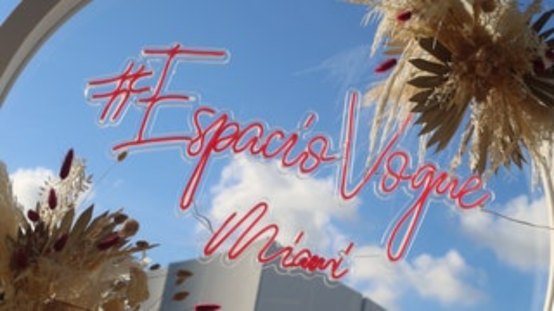 Plan para este fin de semana con «Espacio Vogue Miami»