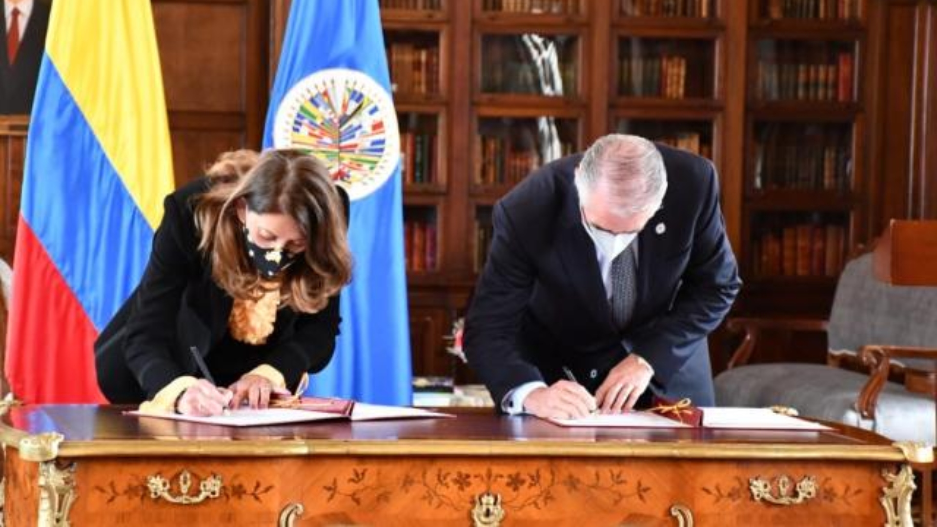 Se renueva la Misión de Acompañamiento al Proceso de Paz en Colombia