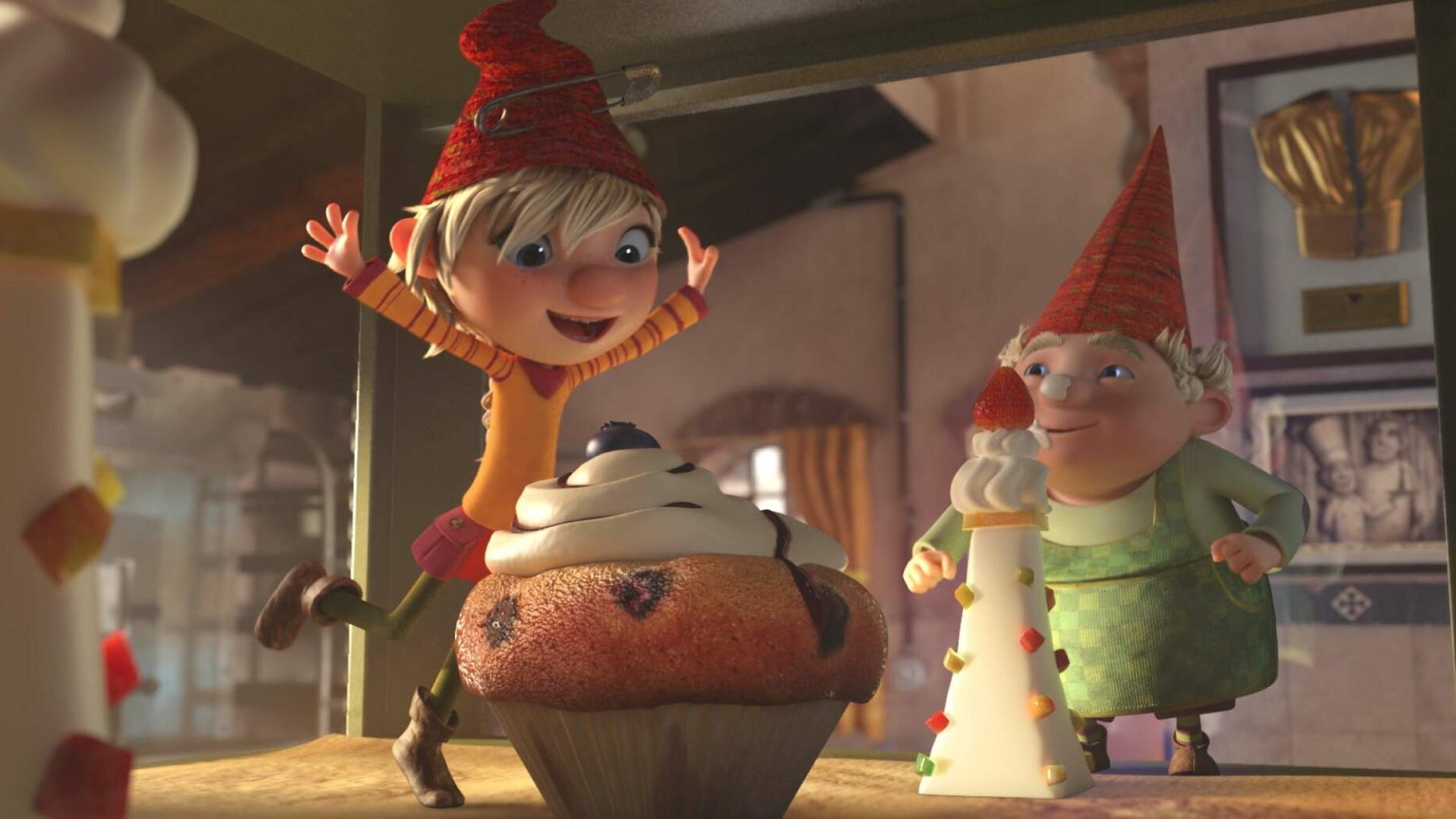 Se estrena la película animada familiar «A Piece Of Cake»