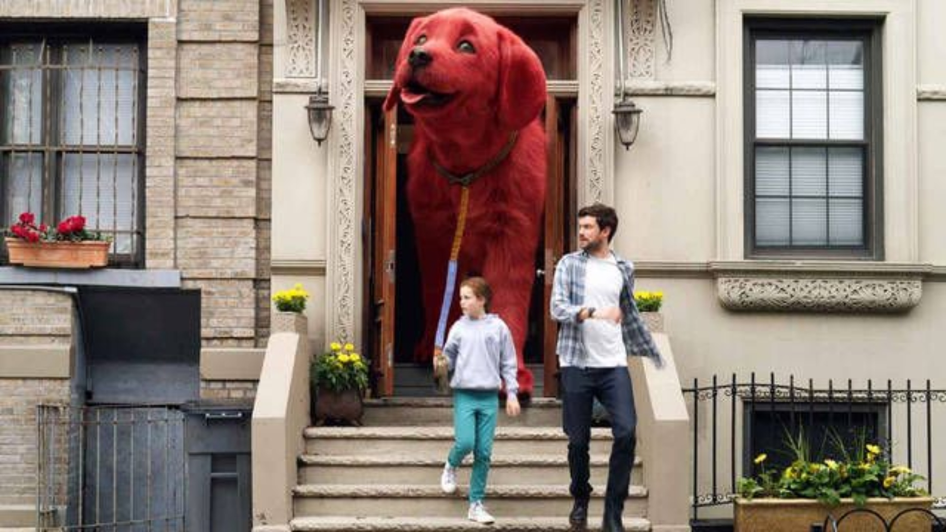 Regresa el gigante perro rojo de diez pies “Clifford” al cine