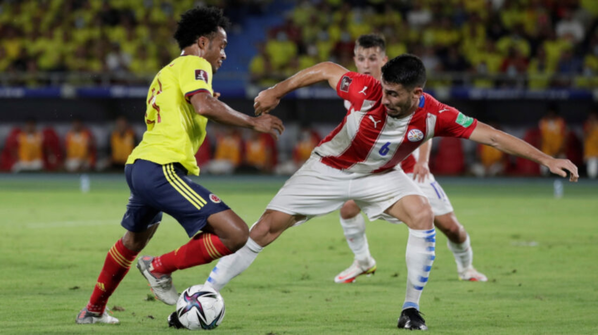 Empate con Paraguay deja así a Colombia en la tabla de posiciones