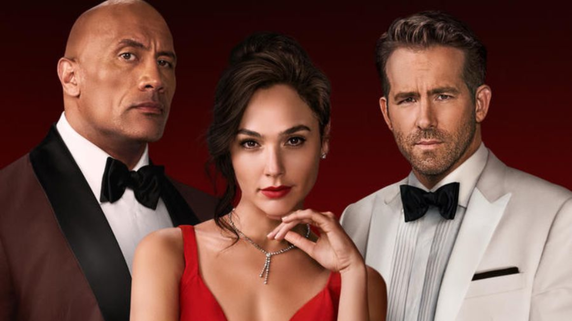 Dwayne Johnson en la película de acción y comedia «Red Notice»