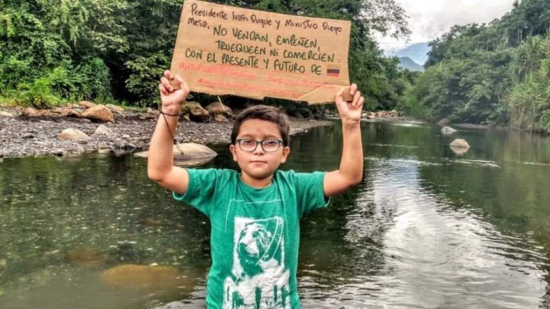 Francisco Vera, niño ambientalista colombiano, es elegido en los Global Child Prodigy Awards