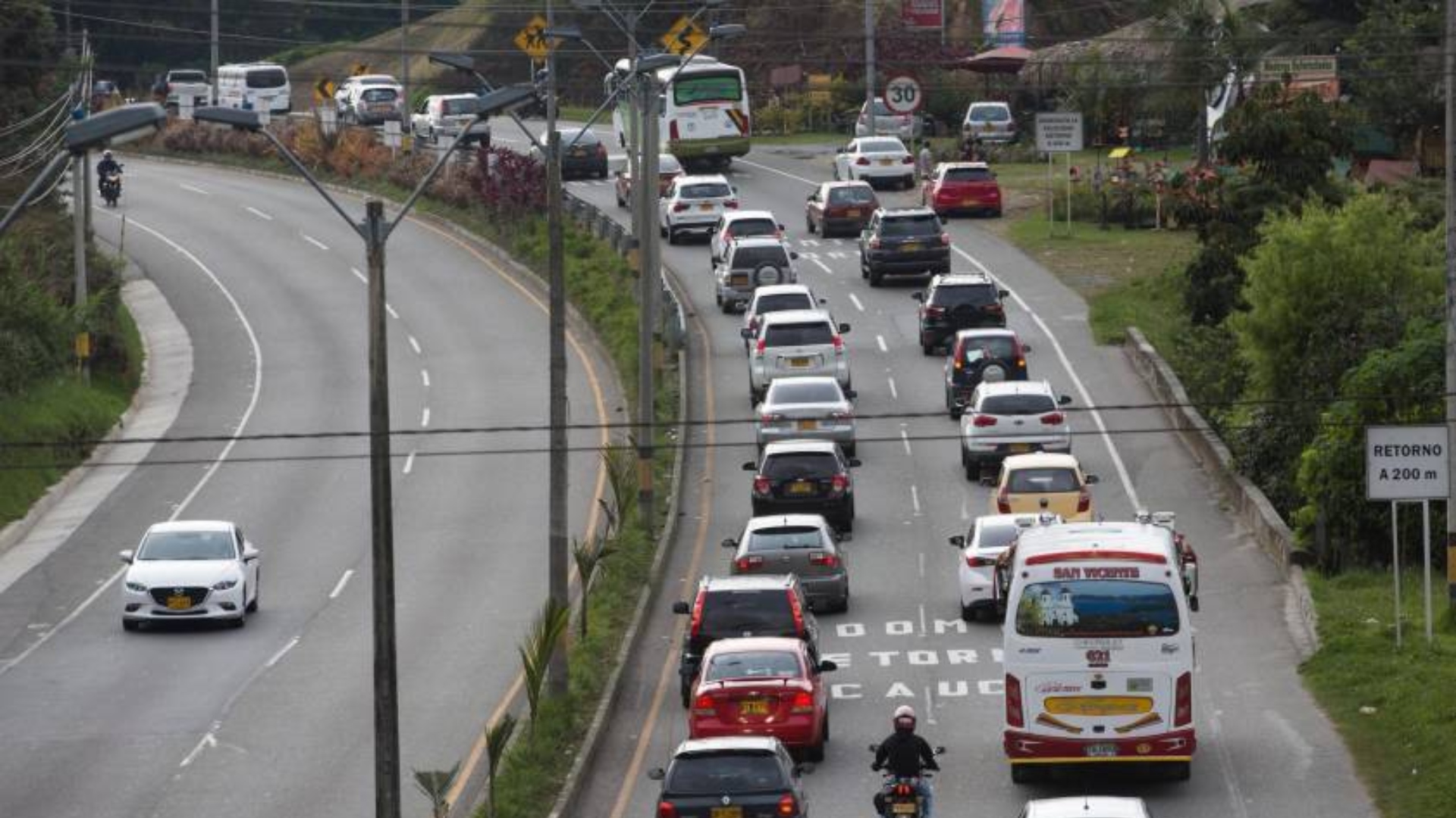 El fin de semana de navidad, más de tres millones de vehículos circularon en todo el país