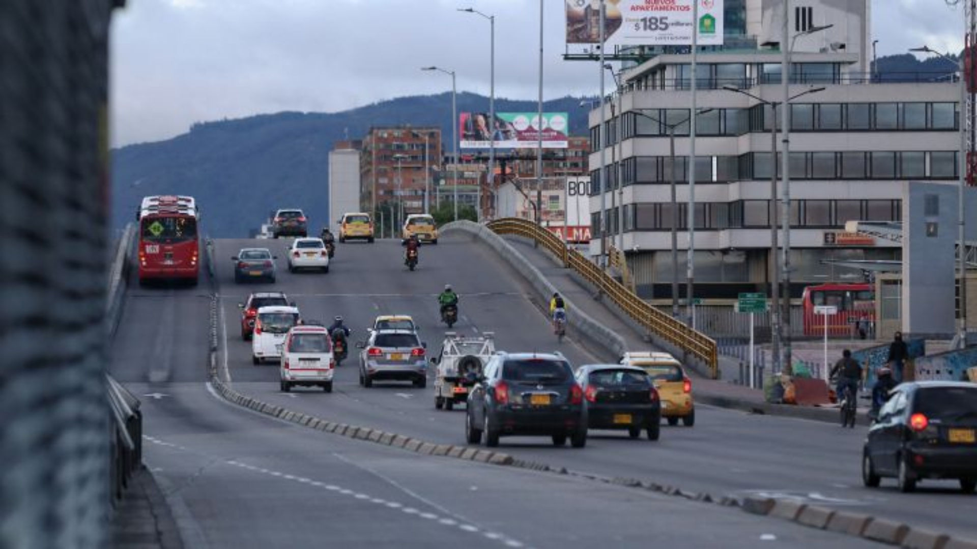 Conozca los cambios del pico y placa en Bogotá para 2022