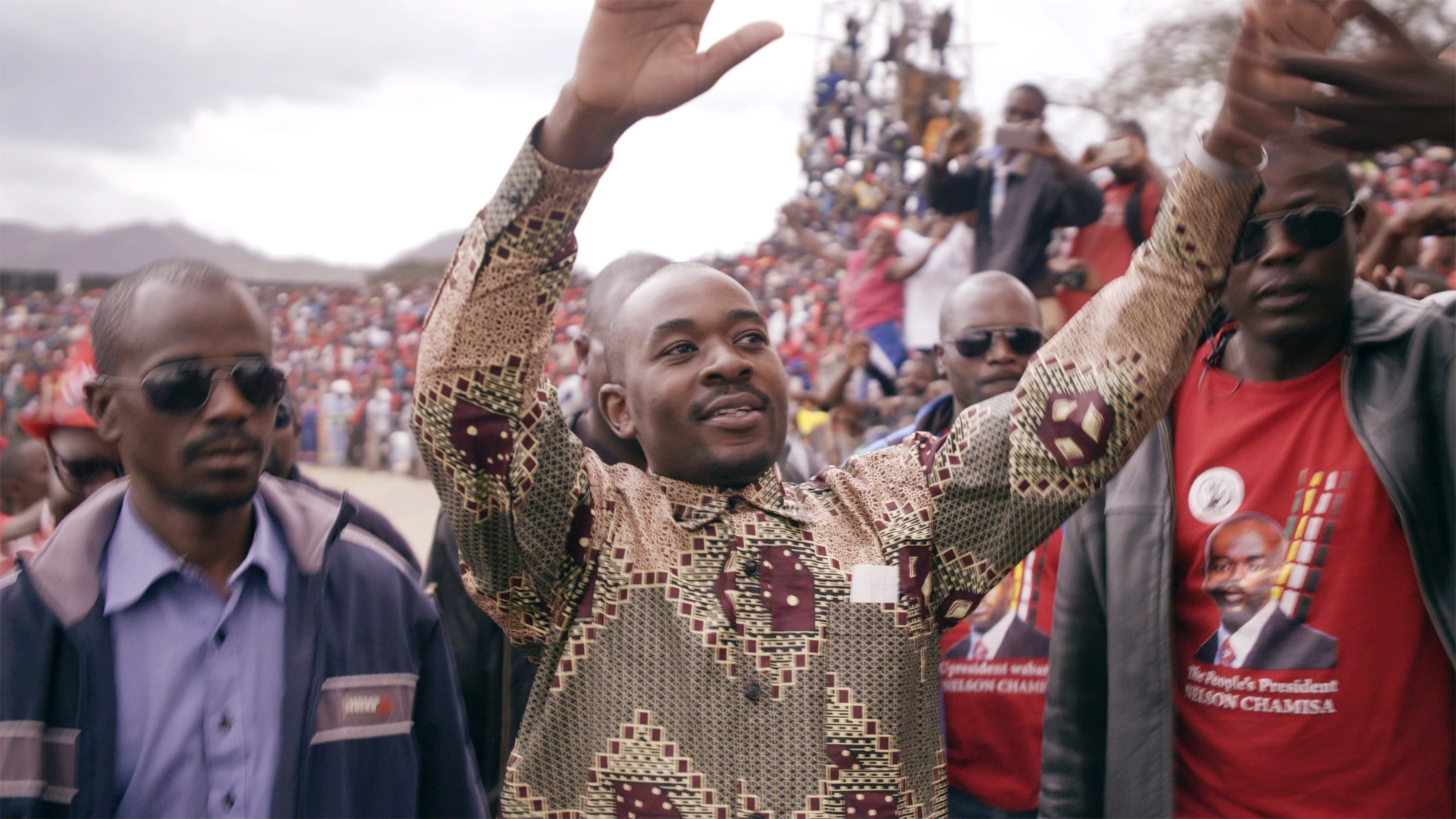 Se estrena el documental de Zimbawe “President”