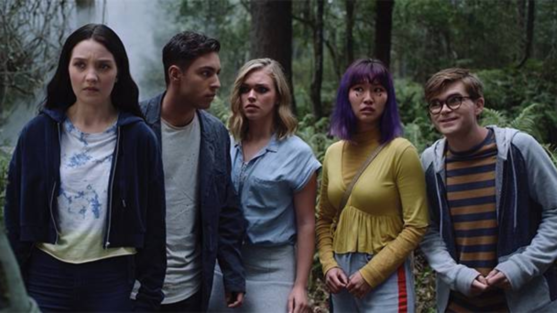 Aventura y Sci Fi con el estreno de «The Legend of the Five»