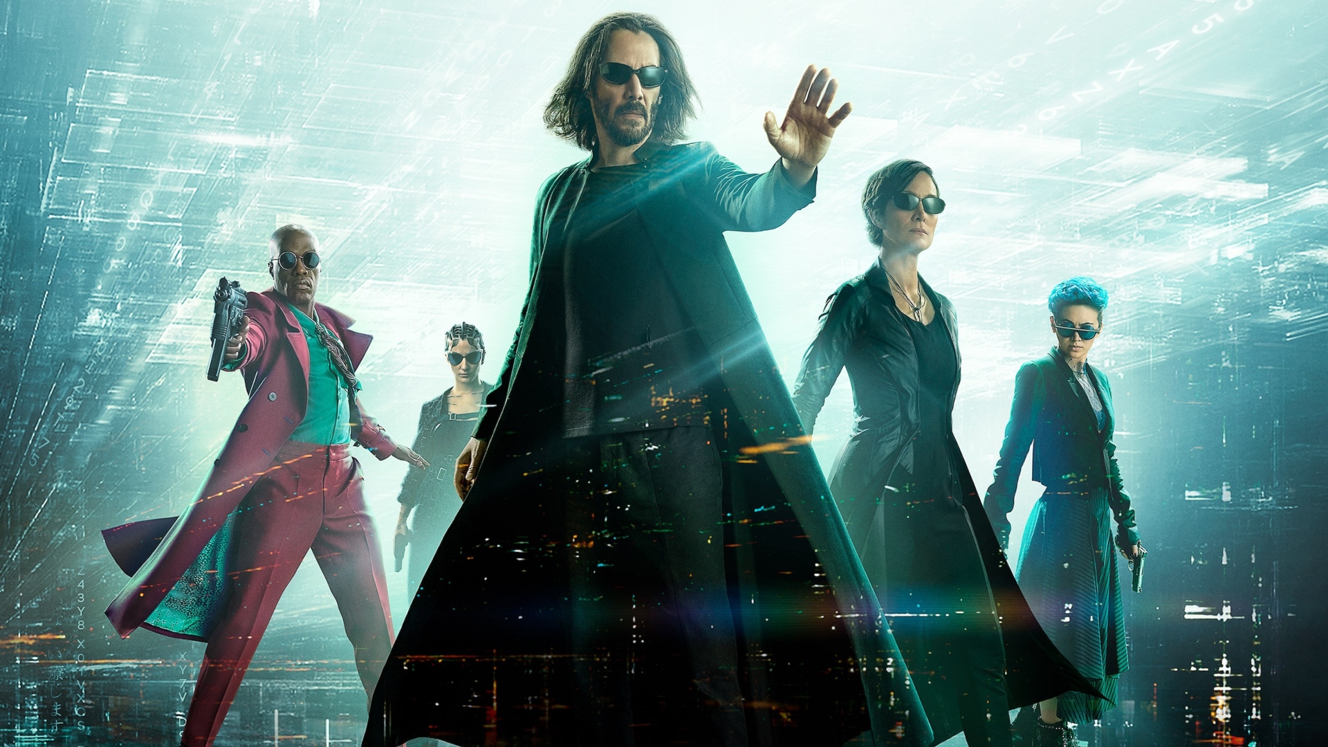 Llega la película más esperada «The Matrix Resurrections»