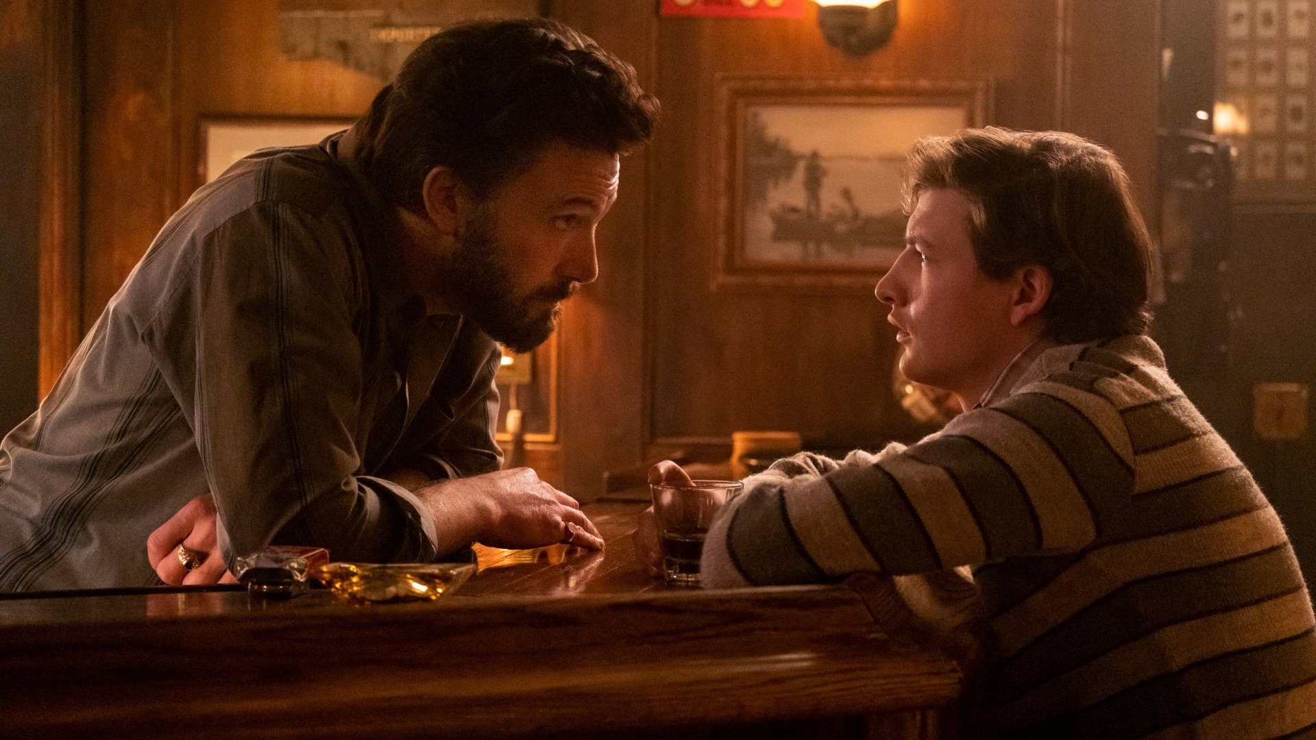 Ben Affleck en el drama «The Tender Bar» dirigido por George Clooney