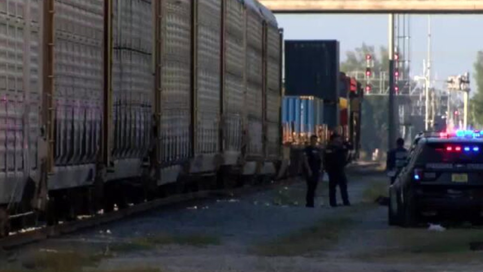 Se investiga tren de carga que atropelló a un peatón en West Palm Beach