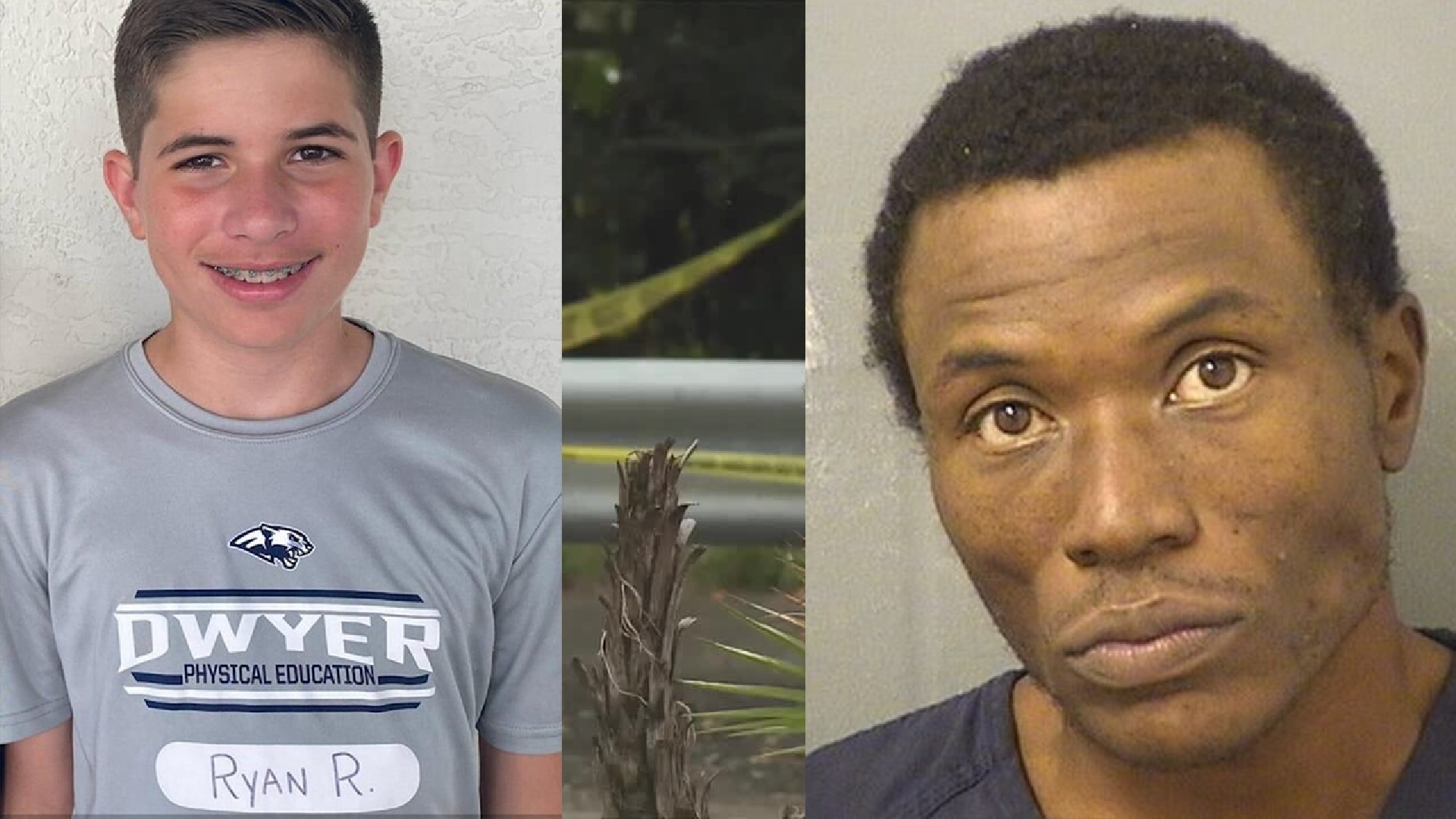 Un hombre sin hogar acusado de apuñalar al niño de 14 años en Palm Beach Gardens