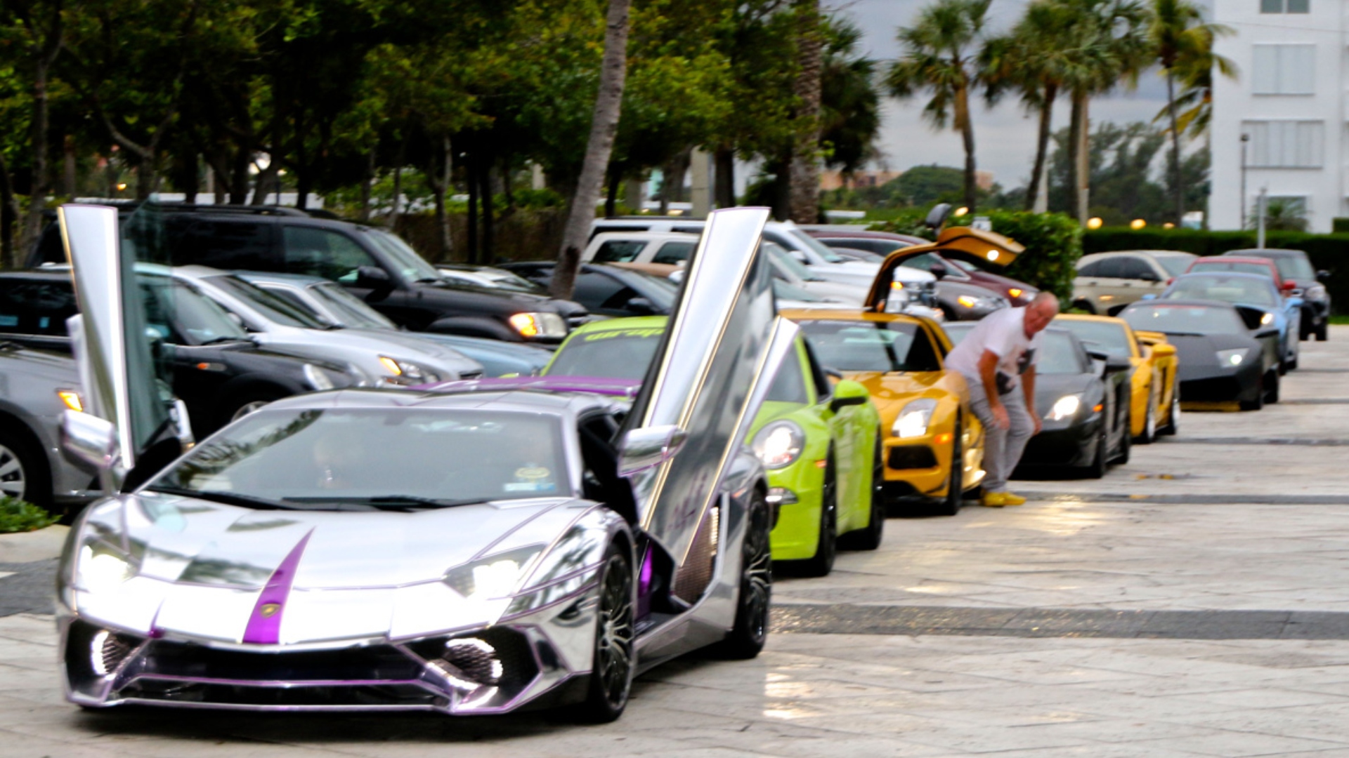 “12th Annual Supercar Week WPB” este domingo 16 de enero