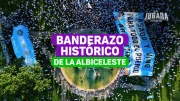 Argentina debutó primero en las calles
