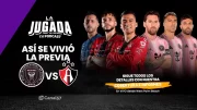 Así se vivió la previa: Inter Miami vs Atlas