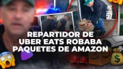 Cámaras lo delataron: robo puerta a puerta