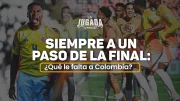 Colombia siempre pierde cuando está cerca de la gloria. ¿Por qué?