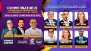 Conversatorio 2026: Candidatos por los Colombianos en el Exterior Frente a Frente