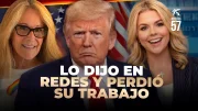 DESPIDEN enfermera en Boca Raton por vdeo contra secretaría de prensa de Trump
