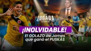 ¿El Mejor Gol de los Mundiales? El Puskás de James Rodríguez