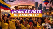 El Mundial Tendrá Casa Colombiana en Miami