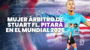 Un logro histórico para el arbitraje femenino