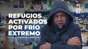 Frío extremo en Florida activa refugios de emergencia