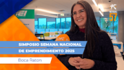 EMPOWER 2025, FAU Boca Raton, habla YULIMAR TRUMBO de HEI
