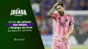 Inter se apaga sin Messi y Rodrigo De Paul ya está en camino