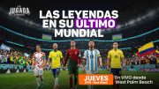 ¡Arrancó la fiesta más grande del fútbol!
