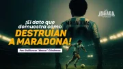 Los Números “Prohibidos” de Diego Maradona en los Mundiales
