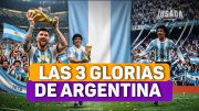 De Kempes a Messi: gloria eterna