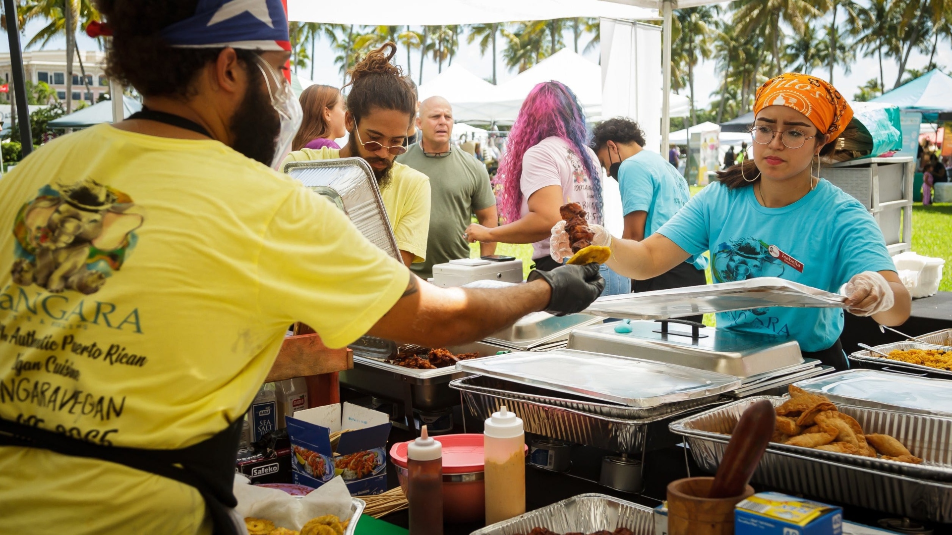 “Palm Beach VegFest” domingo enero 9 en el Anfiteatro Meyer
