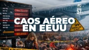 Pasajeros varados en Florida por 10.800 vuelos CANCELADOS en el Noreste