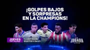 La Champions sigue dando sorpresas, ¡y te las contamos todas!