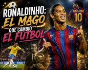 Ronaldinho y el Arte de Hacer Sonreír al Fútbol