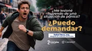 ¿Te lesionaste huyendo por miedo durante una redada?