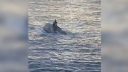 Barco con 39 personas de Bahamas zozobró cerca a la costa