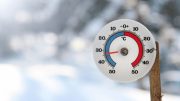 Mínimos casi récord el domingo en la mañana con 37 grados