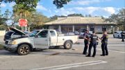 Un hombre es atropellado dos veces por su propio camión en Palm Beach