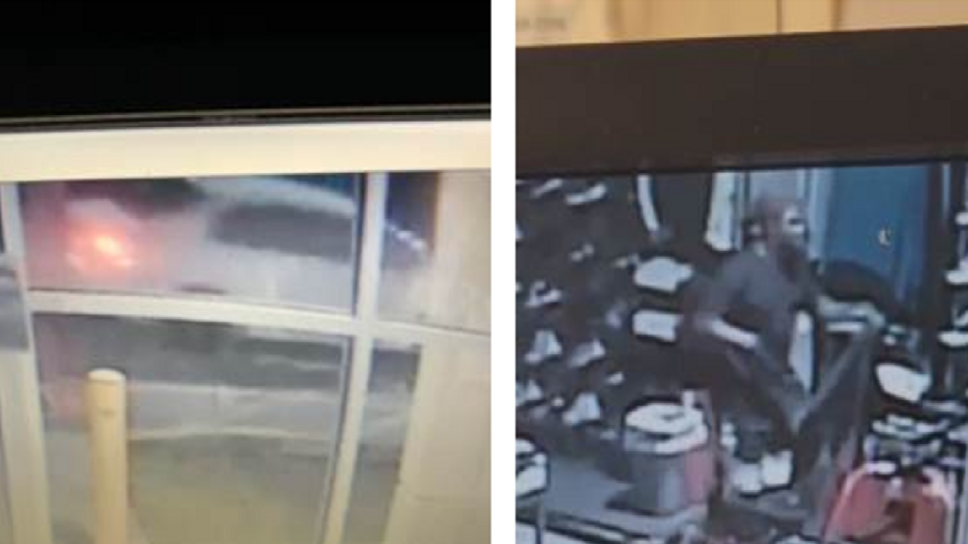 La policía busca un ladrón que robó en un Foot Locker Store de West Palm Beach