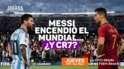 ¡El Mundial de Messi… La Sombra de Cristiano!