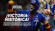 ¡Histórico! Venezuela derrota a EE.UU. y conquista el Clásico Mundial