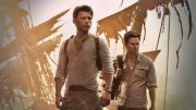 Tom Holland y Mark Wahlberg en «Uncharted»: acción al 100%