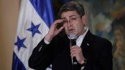 Por narcotráfico expresidente de Honduras comparecerá ante juez
