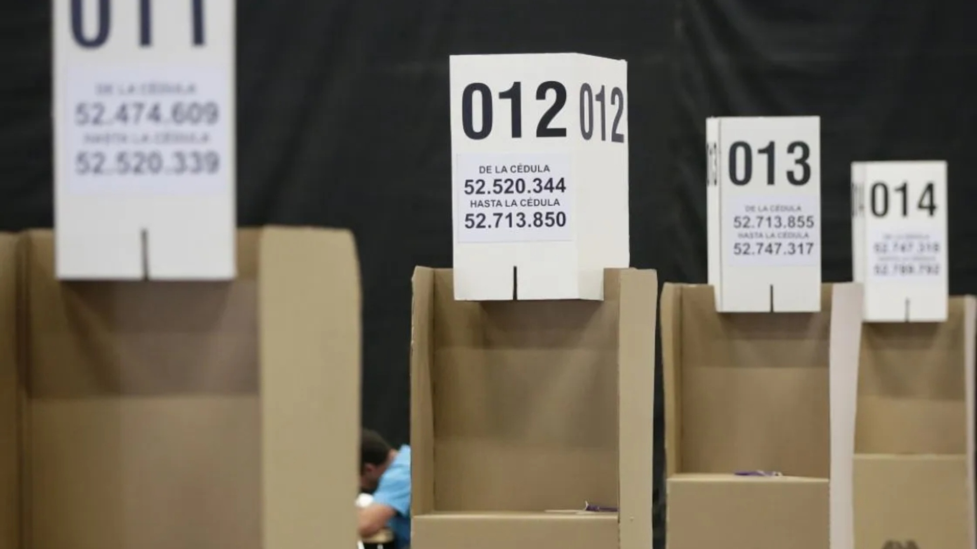 Reconteo de votos en elecciones legislativas colombianas Canal 57