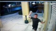 La policia está buscando a vándalo que dañó varios negocios en Fort Lauderdale