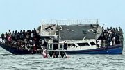 Barco encallado con alrededor de 300 migrantes haitianos Cayo Largo
